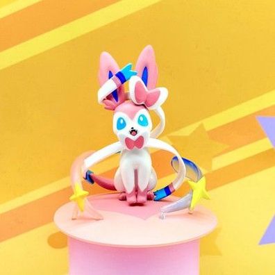 Pokemon Actionfigur Gengar Pikachu Sylveon Scorbunny Collection Ornament Periphe