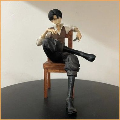 Attack On Titan Figur Levi Ackerman Figuren PVC Model Figur