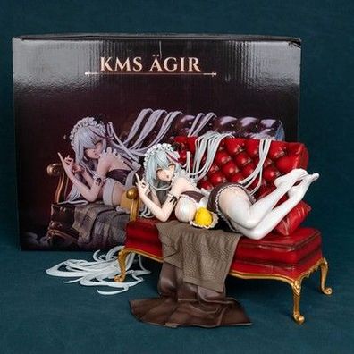 Azur Lane Anime-Figur - Ijn Taih? & Hms Formidable Dress Ver. Auf dem Sofa