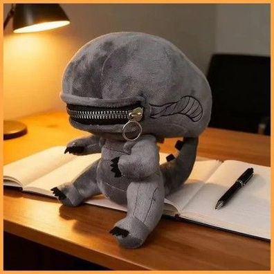 Alien Xenomorph Plüschtier Cartoon Plüschpuppen Weiche gefüllte Plüschtier