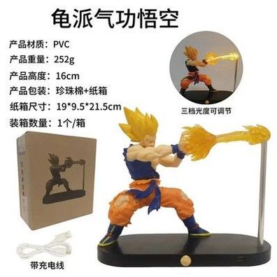 One Piece Lampe Ruffy Ace Handgefertigtes Nachtlicht Dekolicht