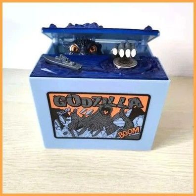 Godzilla Sparschwein Sparschwein für Kinder Spardose Münzbox Originalität Spielz