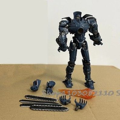 Pacific Rim Figur LED Red Tramp Japanisches Mecha Bandai Gipsy Danger Obsid