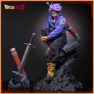 Trunks Figuren Dragon Ball Z Last Ranker Torankusu Anime Figur 28 cm PVC Exquisi