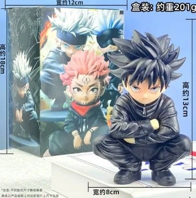 Jujutsu Kaisen Satoru Kojo Yuji Fushiguro Megumi Ac Bodentempe