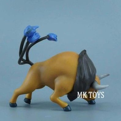 Pokemon Figur Tauros Actionfiguren PVC-Statue Desktop-Ornament Sammlermode