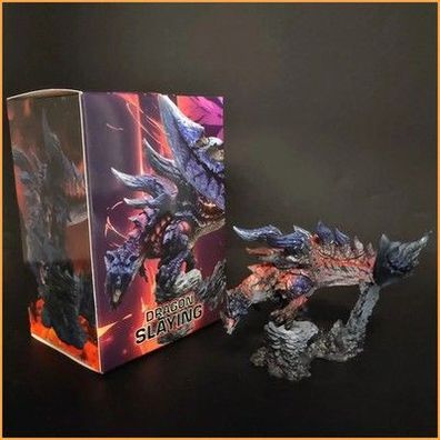 Monster Hunter World Glavenus Rathalos Actionfigur Spielmodell figur
