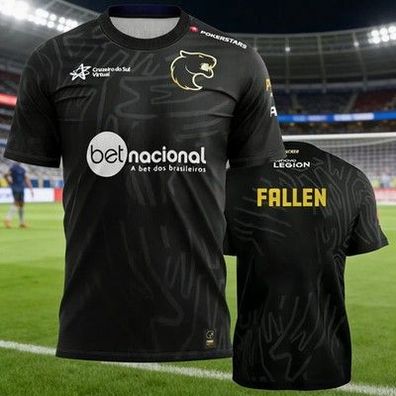 Future Is Black FURIA Team Uniform Herrenbekleidung 'Saison Sport T-Shirt H