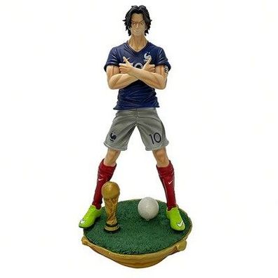 One Piece Anime-Charakterfiguren Cos Luffy Essolon Sanji Fußball-Actionfigu