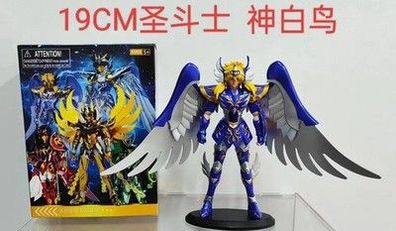 Saint Seiya Figur Phoenix Ikki Hyoga Seiya Shiryu Action Figure Anim