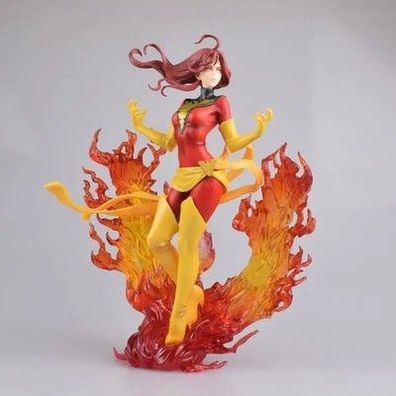 X Men Dark Phoenix Jean Grey Figur Anime Modell Statue Sammlung