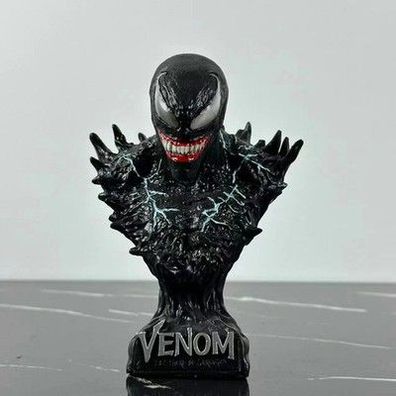 Venom Kopf Statue Harz Figur Sammeln Deko Modell Auto Computer Geschenk