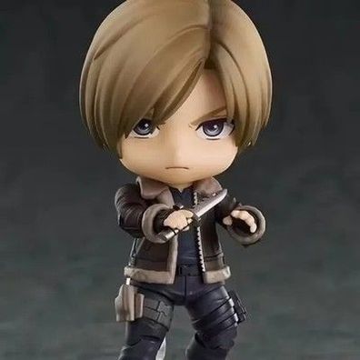 Resident Evil Anime-Figur Biohazard Leon S. Kennedy Actionfig