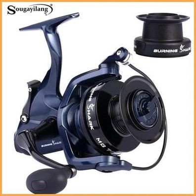 Sougayilang 4.7 13 1bb Spinn rolle 10kg starke Zugkraft: 1 Karpfen-Angel rolle m