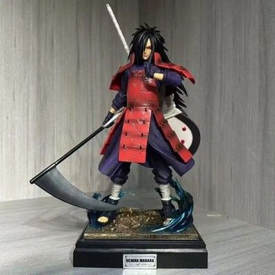 36 cm Cartoon Figur Uchiha Madara Stehende Haltung Luminable Sammeln Modell Pvc