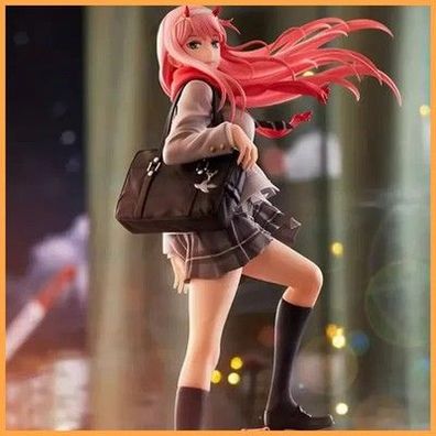 Darling In The Franxx Zero Two Anime Uniform Version Anime-Figur Sammlerfig