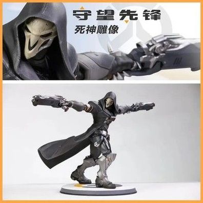 Overwatch Reaper Figur Game Character Modell Statue Sammlung 28 cm