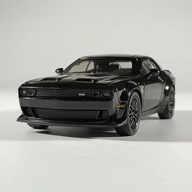Dodge Challenger Hellcat Legierung Druckguss Modellauto Trendy Car Center C