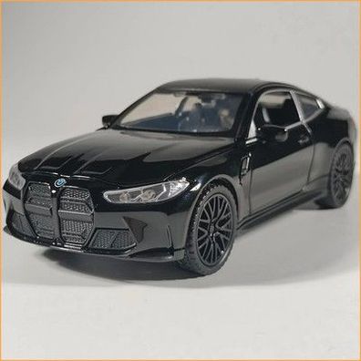 BMW M4 Coupe Sportwagen Legierung Metall Druckguss Modellauto Zuhause Trend