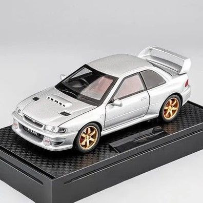 Subaru Impreza WRX STI Supercar Diecast Modell Legierung Metall Auto Kl