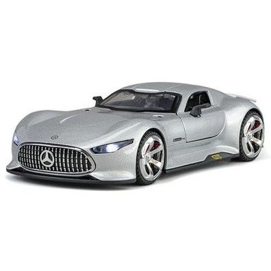 Mercedes Benz AMG Vision GT Supercar Legierung Metalldruckguss-Automodell S