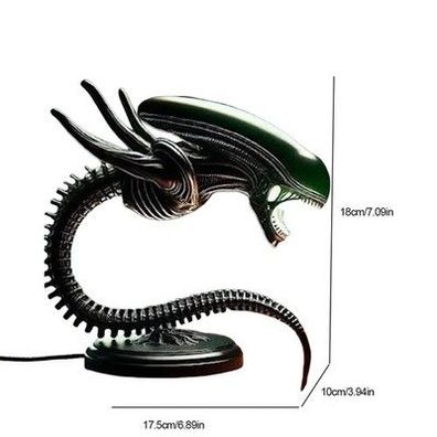 Alien Lampe Nachtlicht Einzigartige Kreatur Tisch Stehlampe Home Schlafzimmer