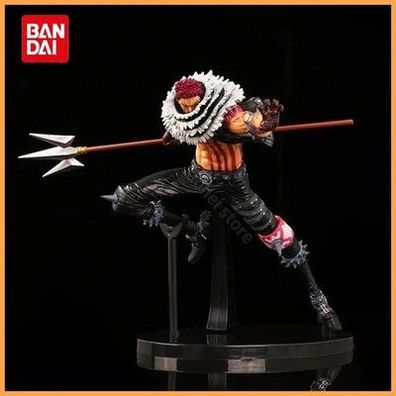 One Piece Charlotte Katakuri Anime Figur König des Künstlers PVC Modell 15 cm