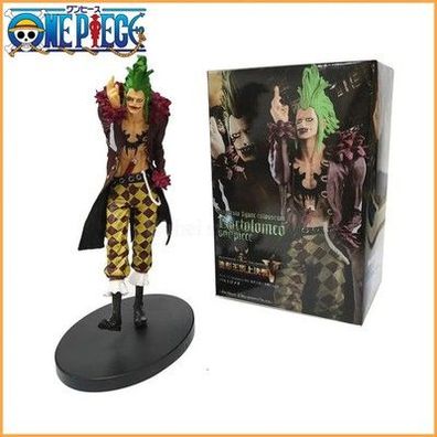 One Piece Bartolomeo Anime Figur Actionfigur PVC Modell Sammler Statue