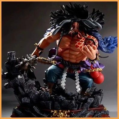 One Piece Kaido Four Emperors Anime PVC Action Figur Modell Puppe 24 cm