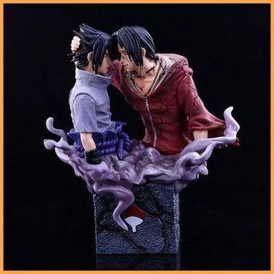 NARUTO Figur Bruderly Uchiha Sasuke Itachi Anime PVC Acchion Figur NAR