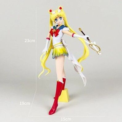 Sailor Moon Anime Figuren Kriegerin Mond Hase Puppe Charme Engel Seemann Hase