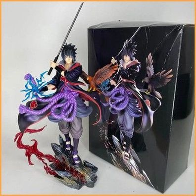 Naruto Figur Uchiha Sasuke Action-figuren Figur Puppe Statue Sammlung Schr