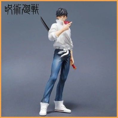 Jujutsu Kaisen Okkotsu Yuta Figur Anime Actionfigur PVC Statue Modell 21 cm