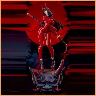 Fate Grand Order Senji Muramasa Figur Sexy Girl Statue Modell Anime Figur 55 cm
