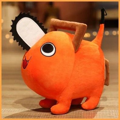 Pochita Pluesch Chainsaw Man Plueschpuppe Kettensaege Anime Stofftier