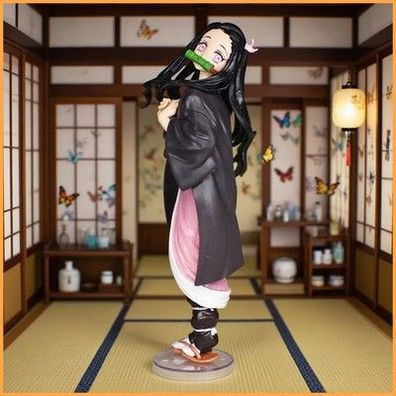 Demon Slayer Figur Nezuko Figur Sammlung Statue Modell Spielz