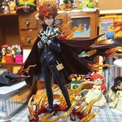 reborn Tsunayoshi Sawada Anime-Figur Sawada Tsunayoshi Actionfigur