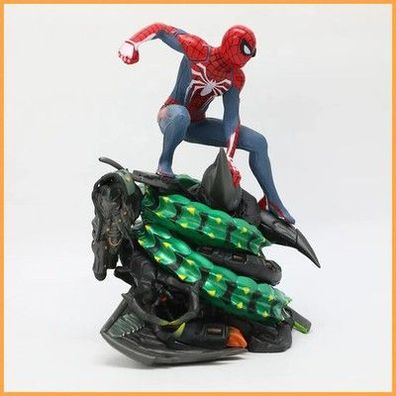 Spider Man Spinne Figur Comics Szene Modell Sammlung Spider