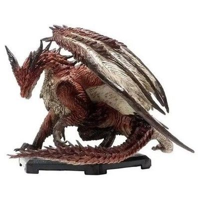 Monster Hunter World Ice Borne Dragon Modell Safijiiva Nergigante