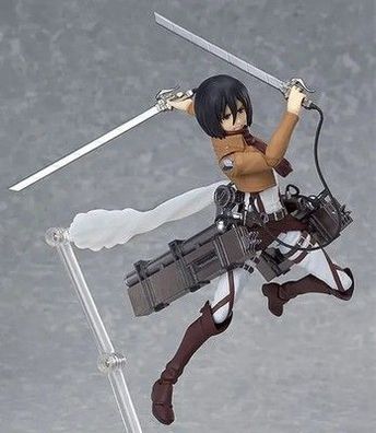Attack on Titan Levi Squad Actionfiguren-Set Captain Sanli Allen Sammelg