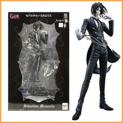 Black Butler Kuroshitsuji Sebastian Michaelis Figur Animation Modell