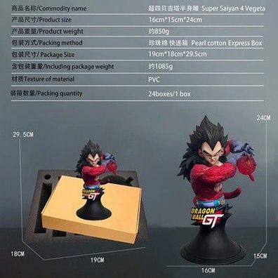 Dragon Ball GT Anime Animation Peripheriemodell Ornamente Super Four Wukong