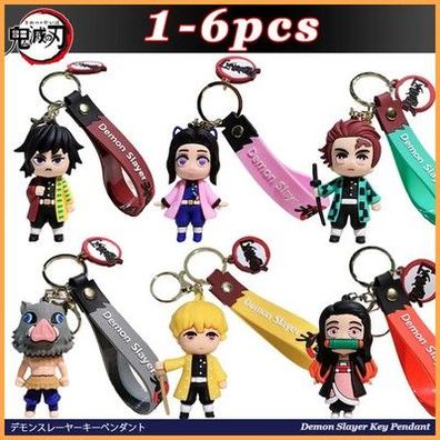 Demon Slayer Figuren Set Chibi Kamado Tanjirou Nezuko