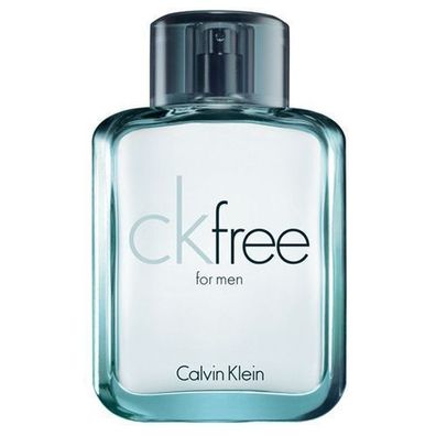 Calvin Klein CK Free Herrentoilette, 100ml