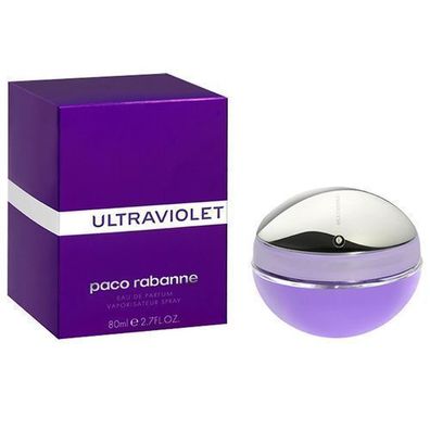 Paco Rabanne Ultraviolet Damenparfum, 80ml Eau de Parfum