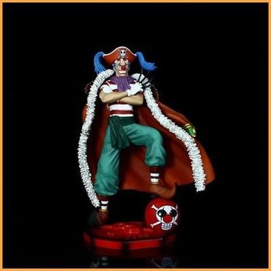 One Piece Joker Buggy Vier Kaiser Stehende Anime Figur Modell Statue Junge