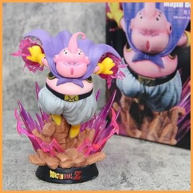 Majin Buu Figur Anime PVC Statue Leuchtend Sammlung Schreibtisch Deko