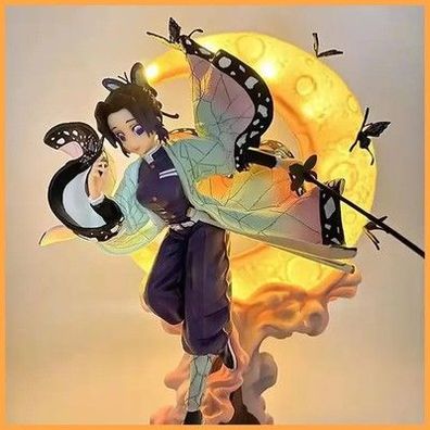 Demon Slayer Kochou Shinobu Garage Kit leuchtendes Dach hochwertig