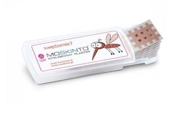 Moskito Guard Insektenschutz Pflaster - 24 Stück
