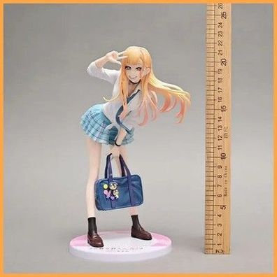 My Dress-Up Darling Kitagawa Marin Figur Anime Statue Desktop Ornament